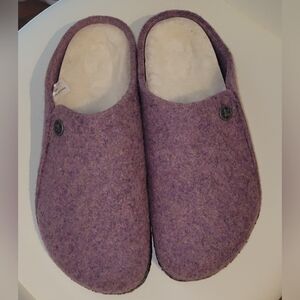 Birkenstock Zermatt Slipper - NEW Without Tags - Size 7-7.5 - Mauve